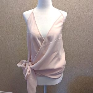 NWT ASOS Wrap Halter top